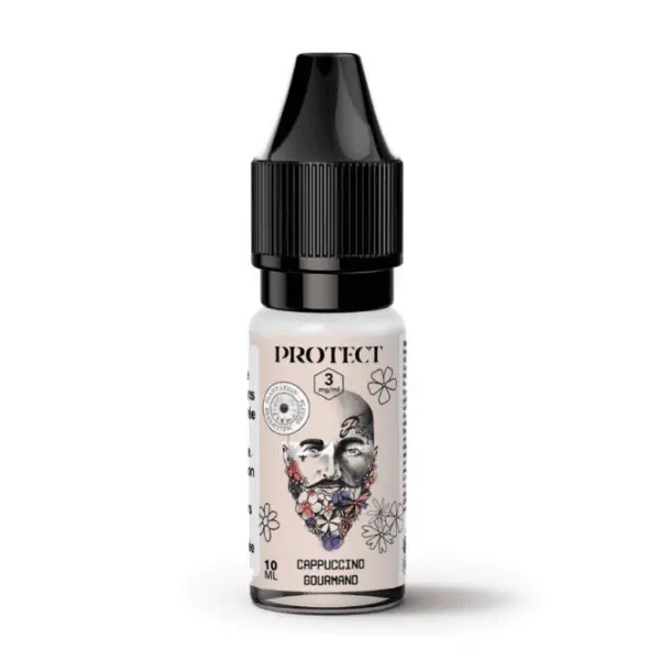 E-Liquide Protect Cappuccino Gourmand 10ml