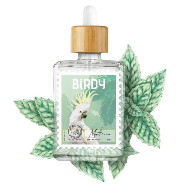 E-Liquide Menthe Alba - Birdy Vape 60ml
