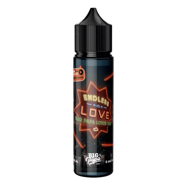 E-Liquide Endless Love 50 ml - Big Papa