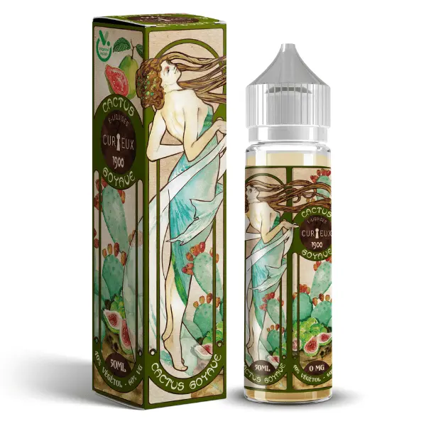 E-Liquide Cactus Goyave 50ml - Curieux 1900