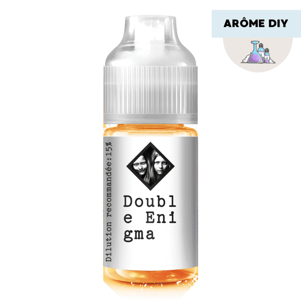 DIY Double Enigma - Arôme Concentré 30ml - Beurk Research
