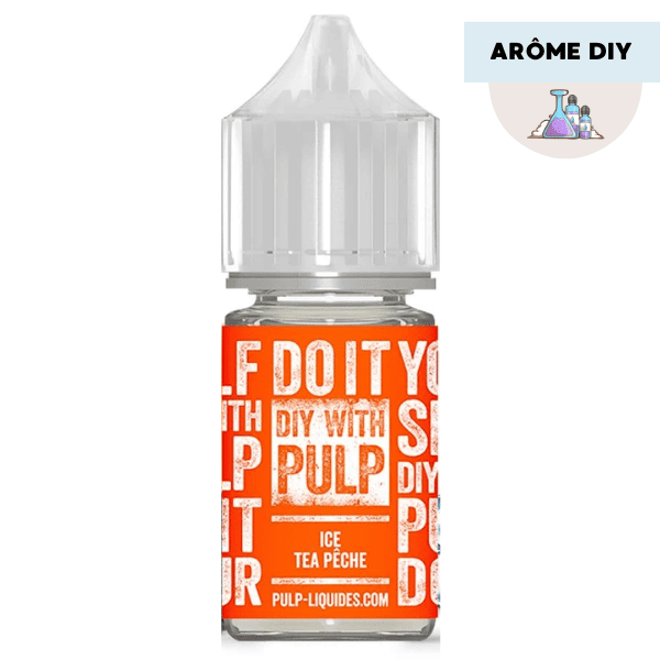 DIY Ice Tea Pêche - Arôme Concentré 30ml - DIY with PULP