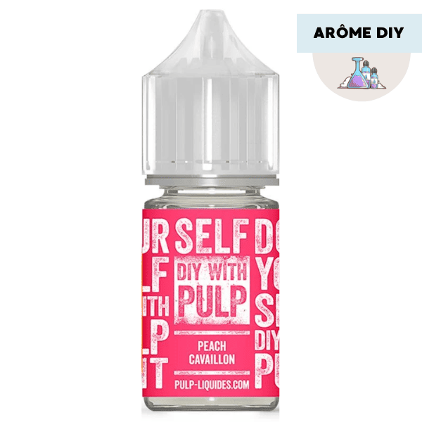 DIY Peach Cavaillon - Arôme Concentré 30ml - DIY with PULP