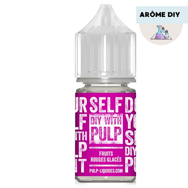 DIY Fruits Rouges Glacés - Arôme Concentré 30ml - PULP