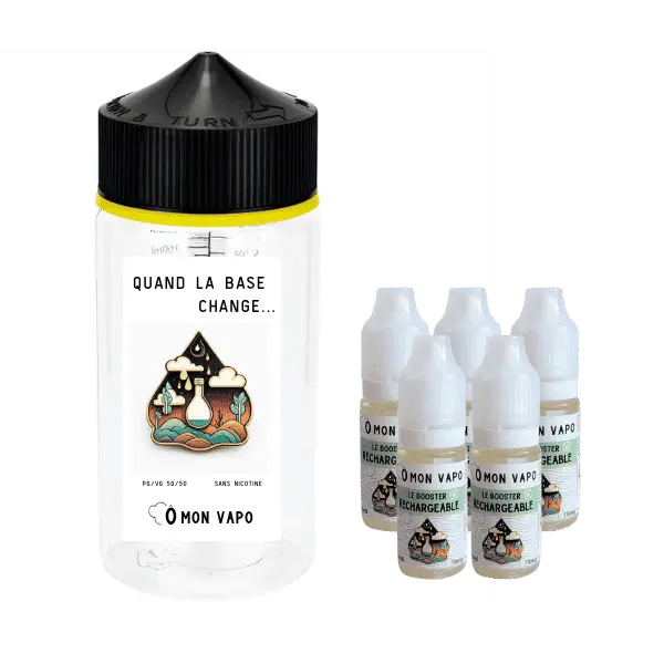 Pack Base DIY 170 ml - 50/50 PG/VG