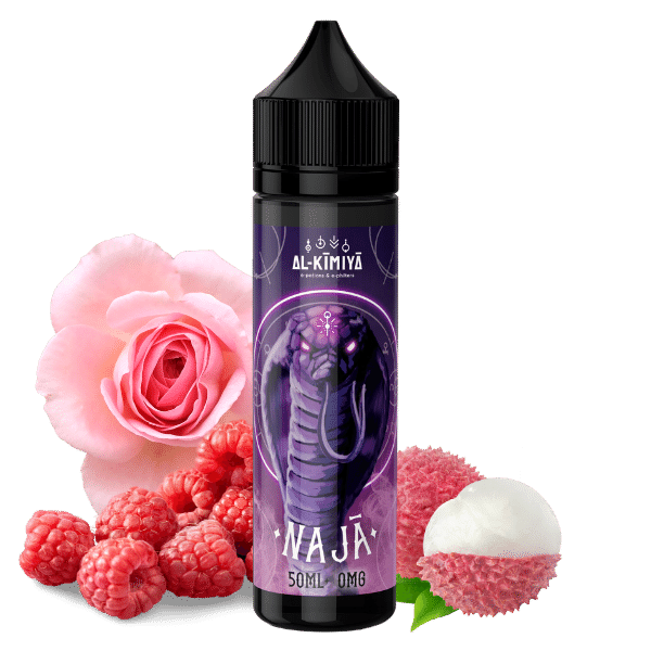 E-Liquide Naja 50ml - Al-Kimiya