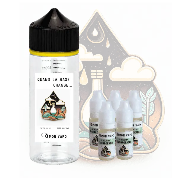Pack Base DIY 100ml 50/50 PG/VG