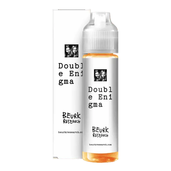 E-Liquide Double Enigma 50ml - Beurk Research