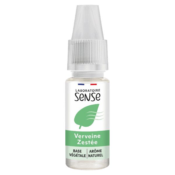 E-Liquide Verveine Zestée - Laboratoire SENSE