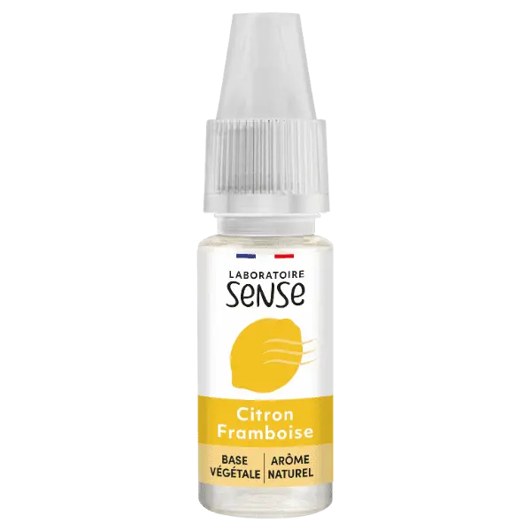 E-Liquide Citron Framboise - Laboratoire SENSE