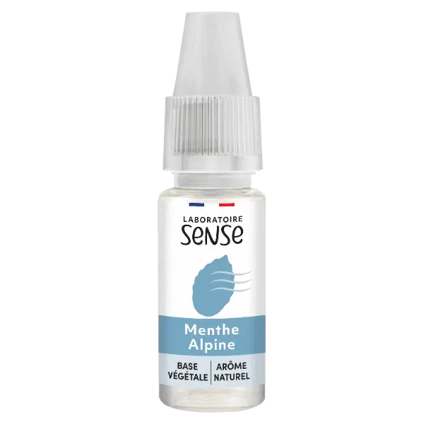 E-Liquide Menthe Alpine - Laboratoire SENSE