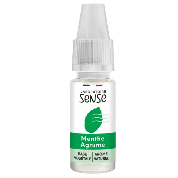 E-Liquide Menthe Agrûme - Laboratoire SENSE
