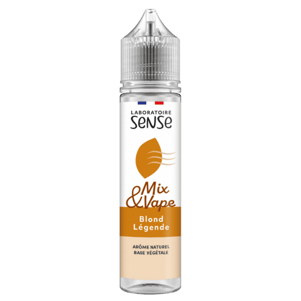 E-Liquide T. Blond Légende 60ml - Mix & Vape - Laboratoire SENSE