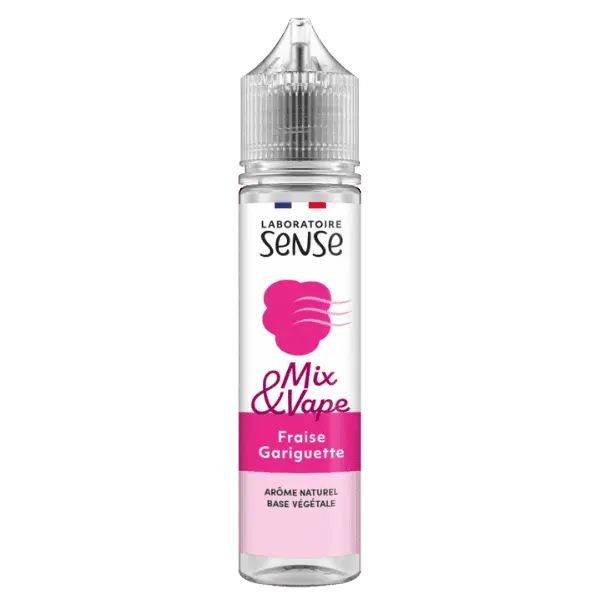E-Liquide Sense Fraise Gariguette 60ml - Mix & Vape