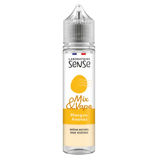 E-Liquide Sense Mangue Ananas 60ml - Mix & Vape