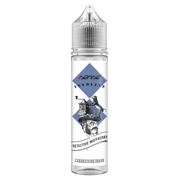 E-Liquide Détective Muffberry 50ml - Insolite - Laboratoire SENSE
