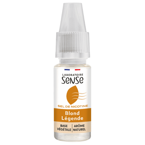 E-Liquide Sense Blond Légende Sels de Nicotine