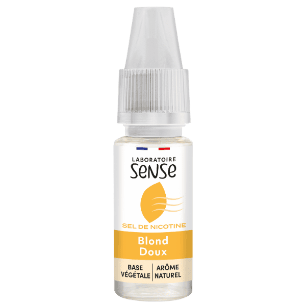 E-Liquide Sense Blond Doux Sels de Nicotine