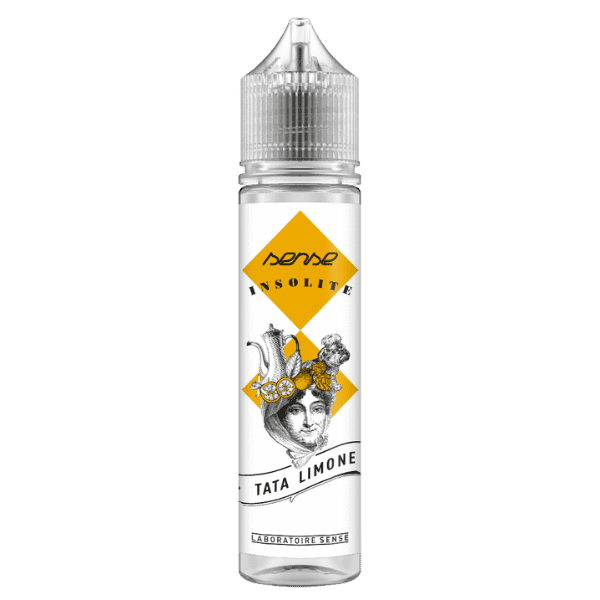 E-Liquide Tata Limone 50ml - Insolite - Laboratoire SENSE