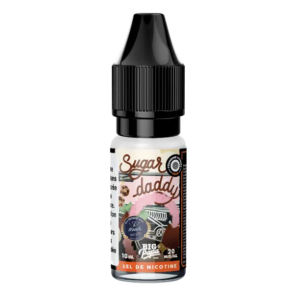 E-Liquide Big Papa Sugar Daddy - Sels de Nicotine