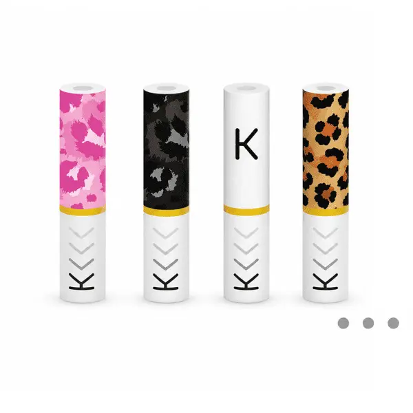 20 filtres pour Kiwi Pods