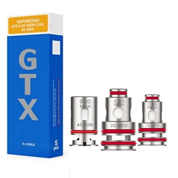 Résistance GTX / GTX 2 - Vaporesso