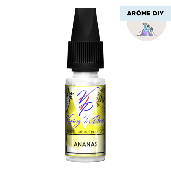 DIY Ananas - Arôme Concentré Vaping in Paris
