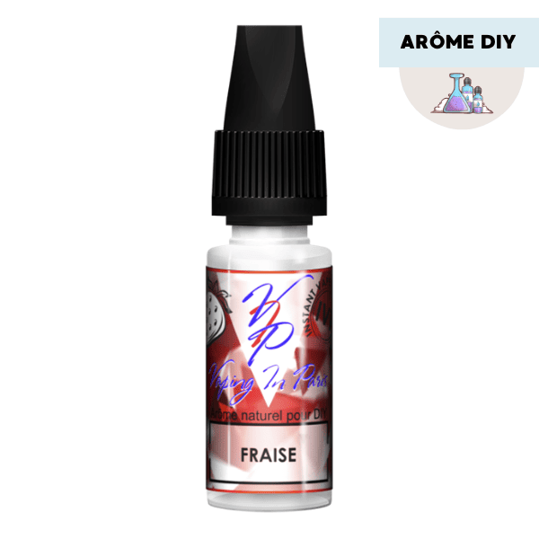 DIY Fraise - Arôme Concentré Vaping in Paris