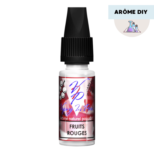 DIY Fruits Rouges - Arôme Concentré Vaping in Paris