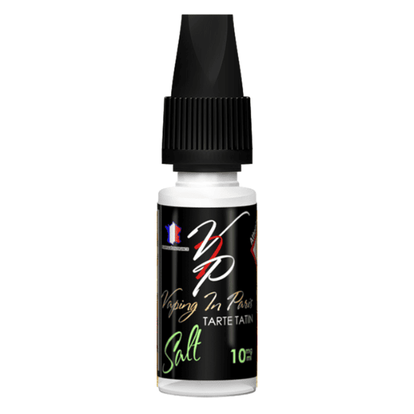 E-Liquide Tarte Tatin - Sels de Nicotine - Vaping in Paris