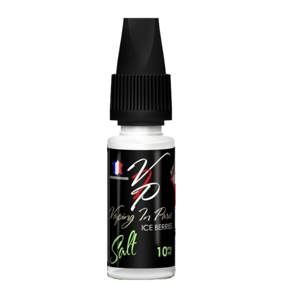 E-Liquide Ice Berries - Sels de Nicotine - Vaping in Paris