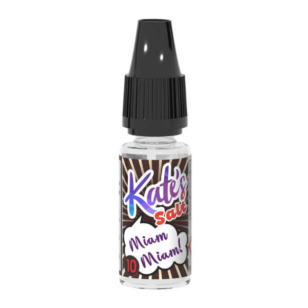 E-Liquide Vaping in Paris Miam Miam - Sels de Nicotine