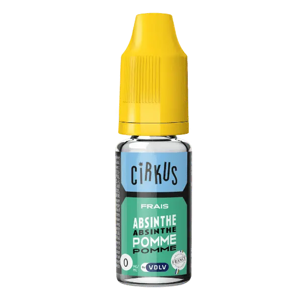 E-Liquide VDLV Cirkus Absinthe Pomme
