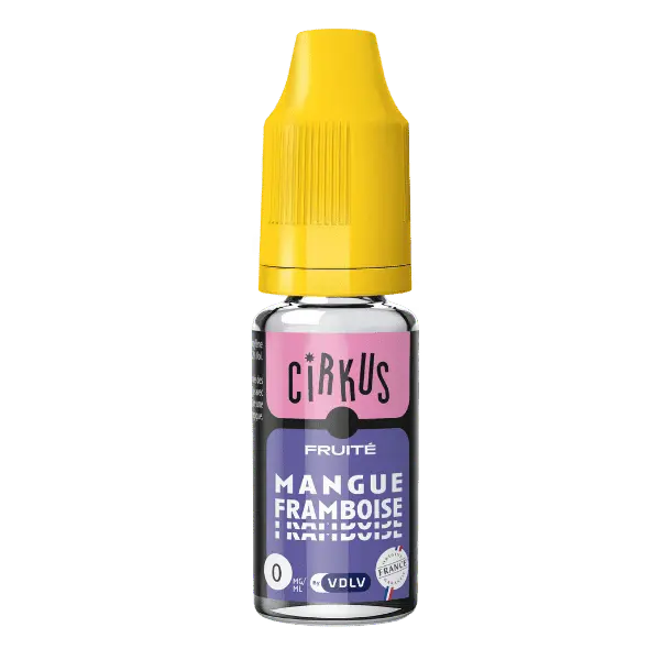 E-Liquide VDLV Cirkus Mangue Framboise