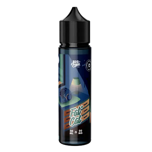 E-Liquide Fat' Cat 50ml - Big Papa