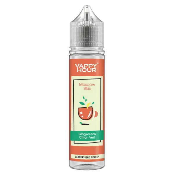 E-Liquide MOSCOW BLISS 50ml - Vappy Hour - Laboratoire SENSE