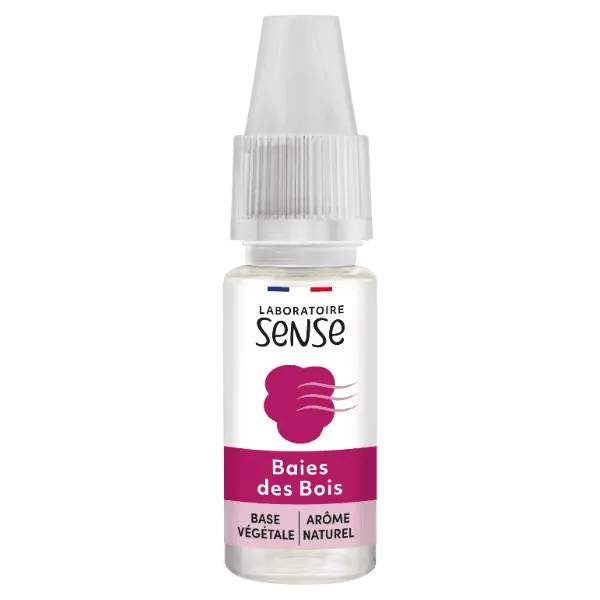 E-Liquide Baies des Bois - Laboratoire SENSE