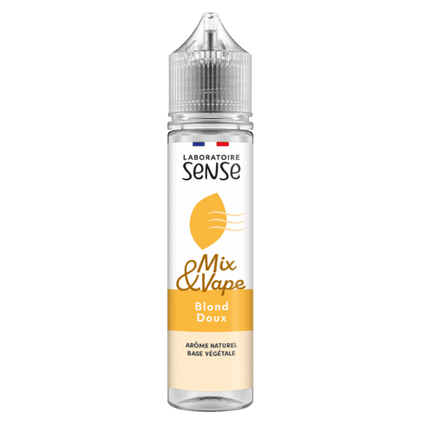 E-Liquide Sense Blond Doux 60ml - Mix & Vape