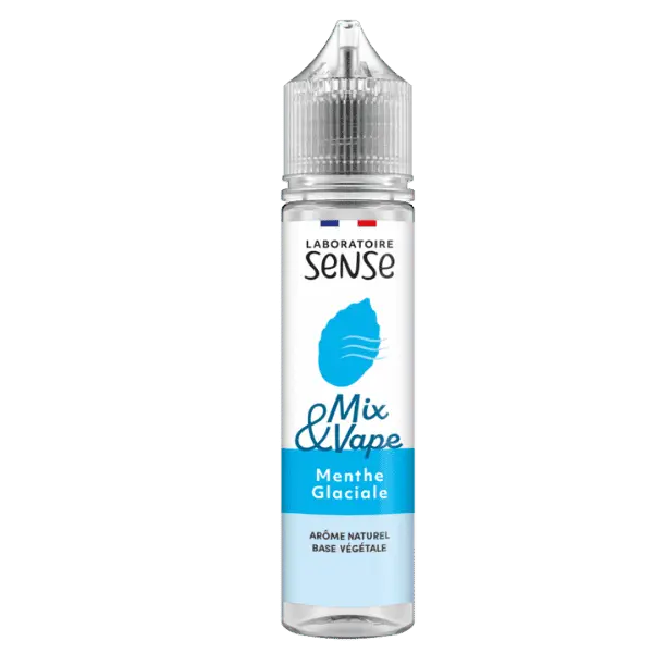 E-Liquide Sense Menthe Glaciale 60ml - Mix & Vape