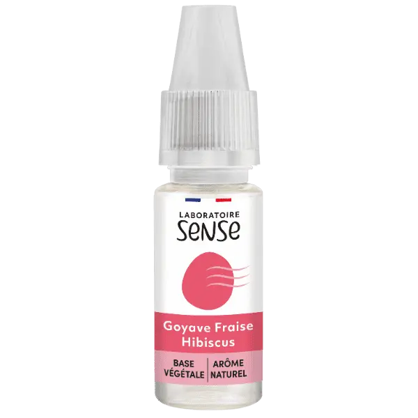 E-Liquide Sense Goyave Fraise Hibiscus