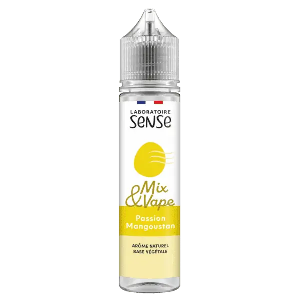 E-Liquide Passion Mangoustan 60ml - Mix & Vape - Laboratoire SENSE