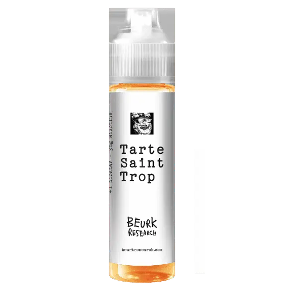E-Liquide Tarte Saint Trop 50ml - Beurk Research