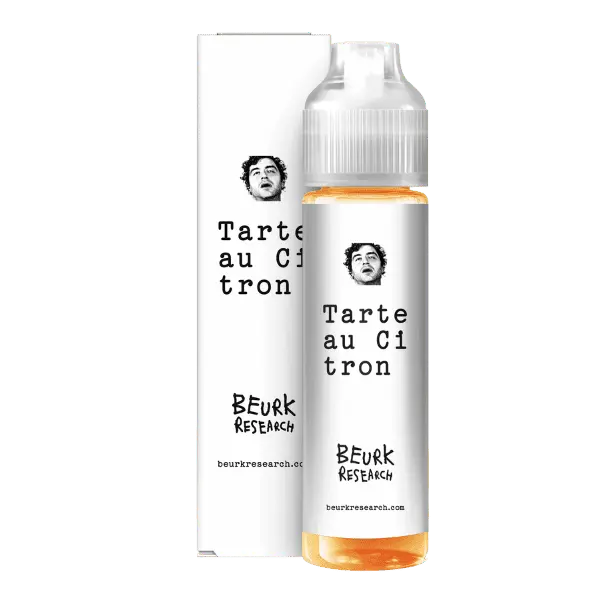 E-Liquide Tarte au Citron 50ml - Beurk Research