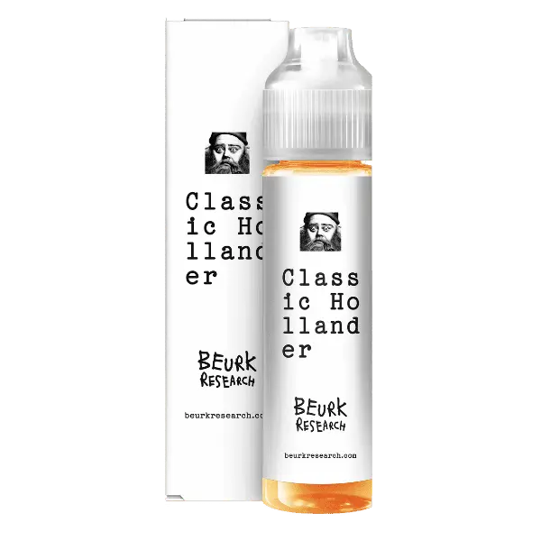 E-Liquide Classic Hollander 50ml - Beurk Research