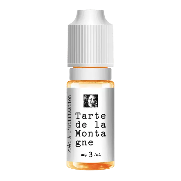 E-Liquide Tarte de la montagne 10 ml - Beurk Research