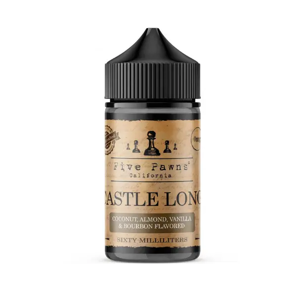 E-Liquide Castle Long 50 ml - Five Pawns
