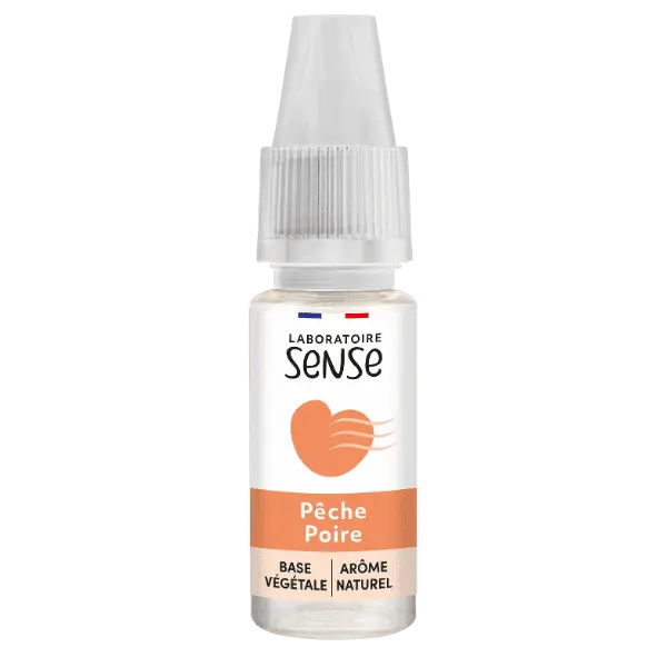 E-Liquide Pêche Poire - Laboratoire SENSE