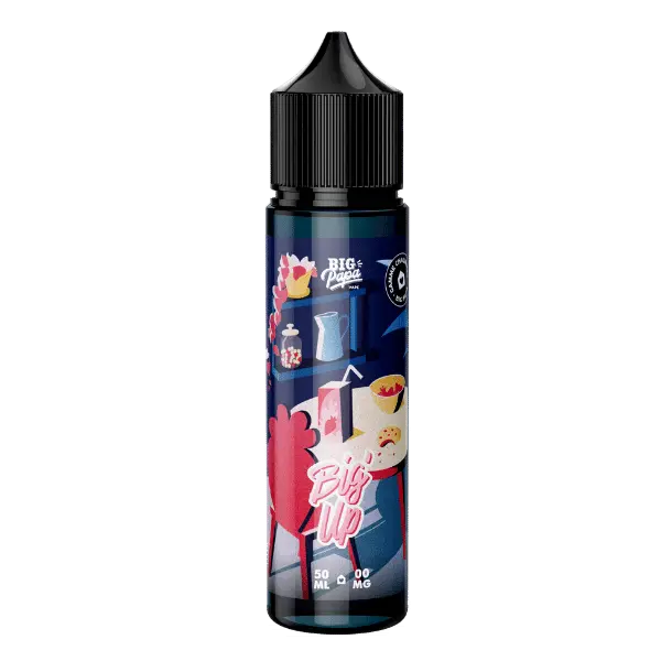 E-Liquide Big' Up 50ml - Big Papa