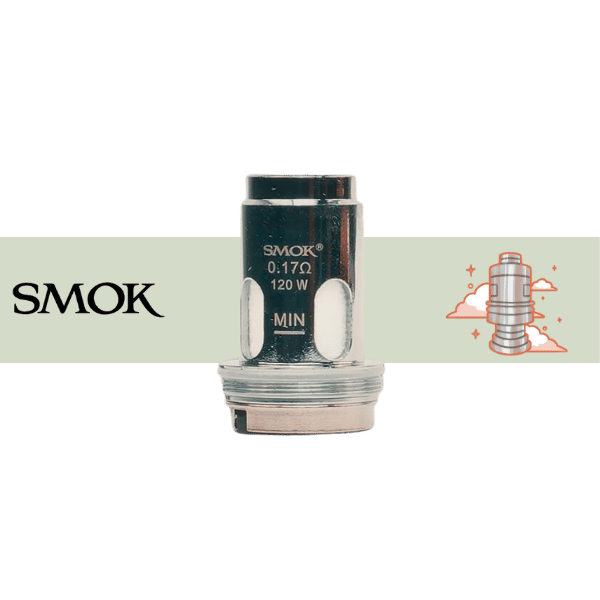 Résistance TFV16 Smoktech