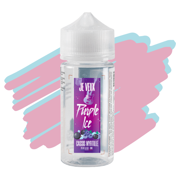E-Liquide Purple Ice - Roykin Refill Station Vrac